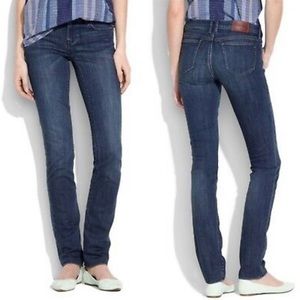 Madewell Straight Leg Blue Jeans
